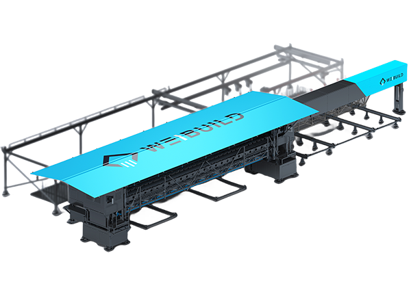 鋼筋柔性加工中心
