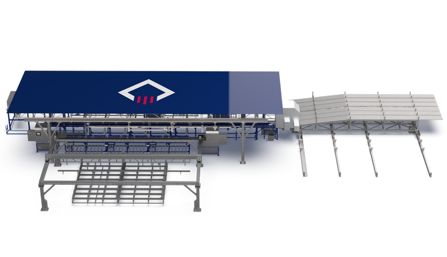 2021年7月，蔚建啟動鋼筋智能加工項目