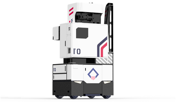 2021年1月，蔚建抹灰機器人研發成功，開始規模測試驗證