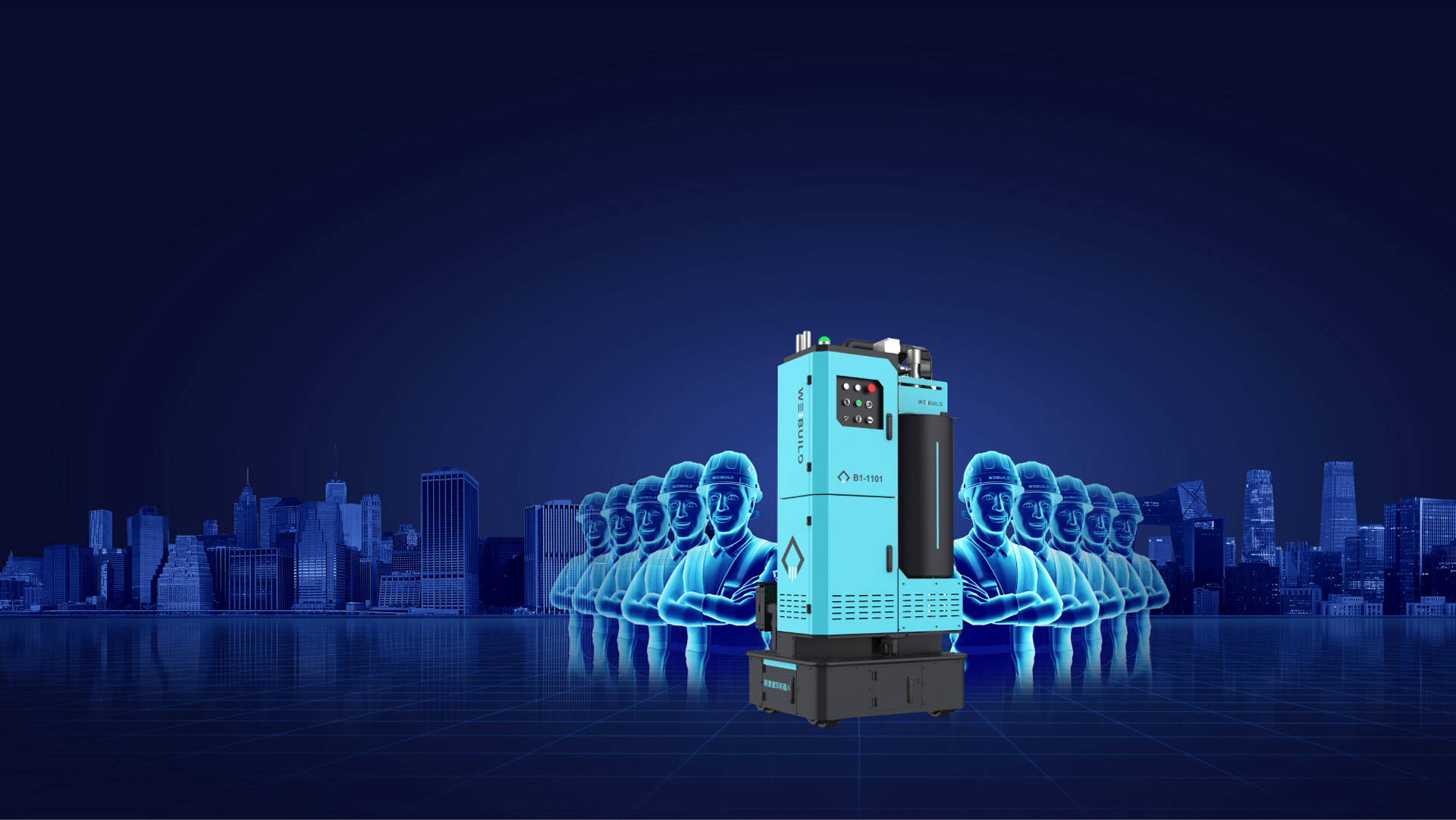 膩子涂料噴涂機器人