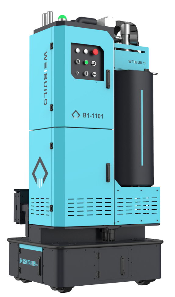 蔚建膩子涂料噴涂機器人