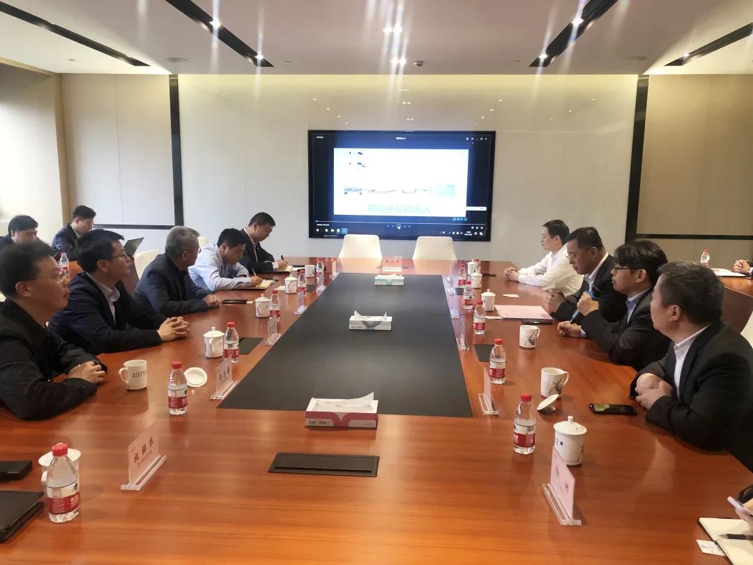 中建三局一公司與上海蔚建科技有限公司簽署戰略合作協議(圖2)