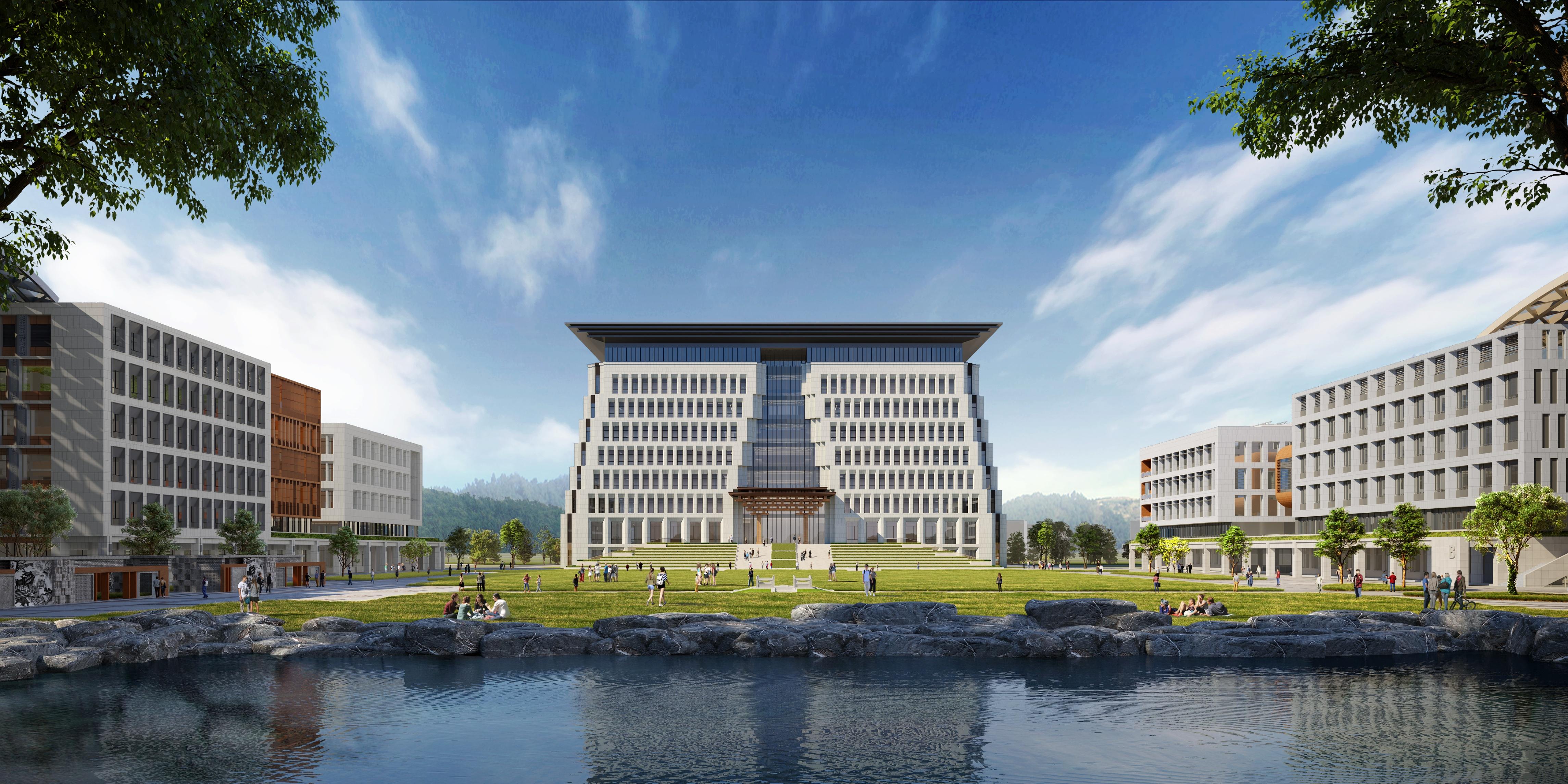 中建三局福州福耀科技大學項目