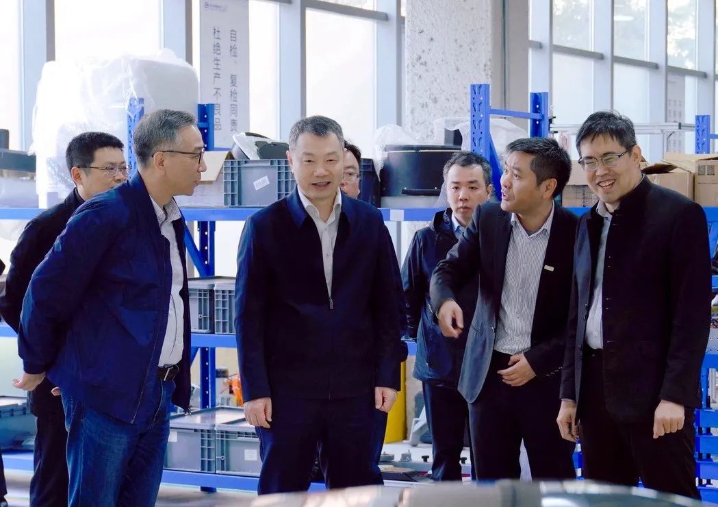 Chen Jie Leads a Team to Investigate the Robot Industry and the Intelligent Manufacturing Industry(圖1)