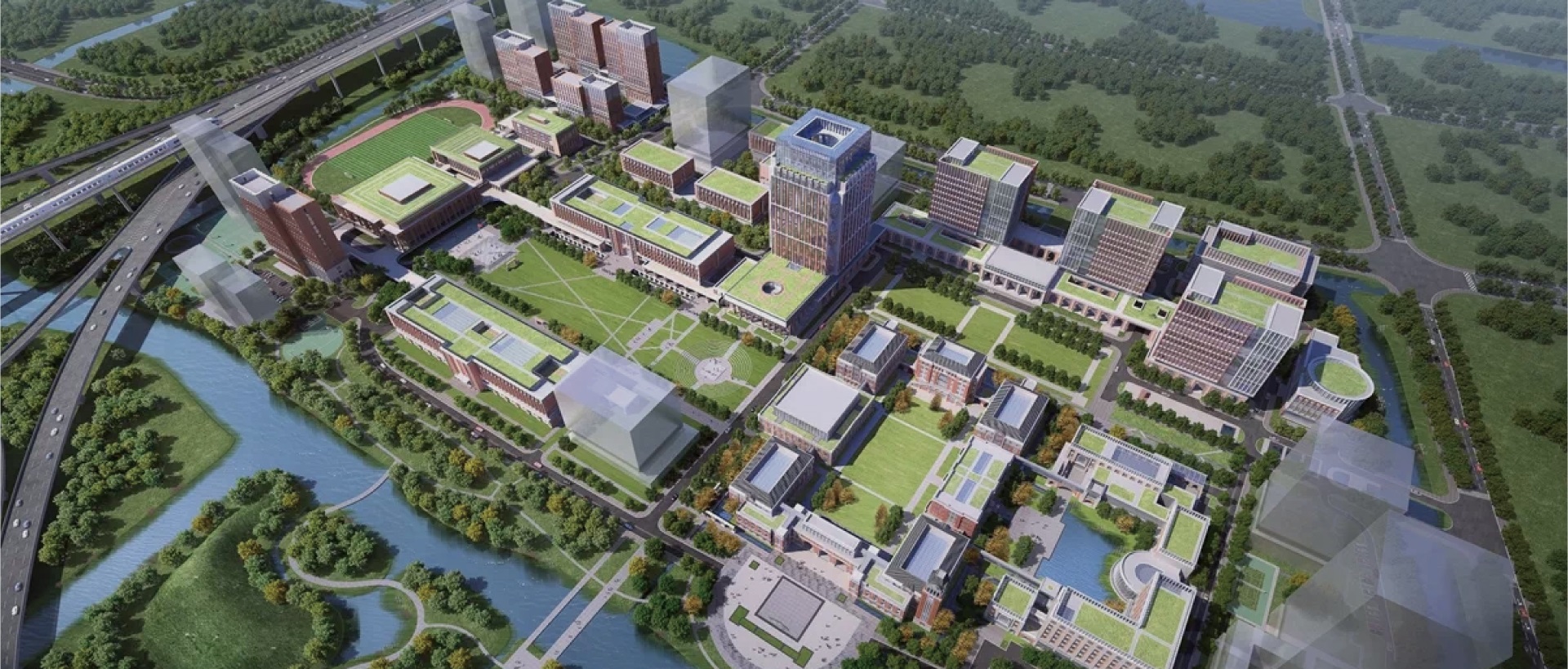 中建八局上海交通大學醫學院浦東校區