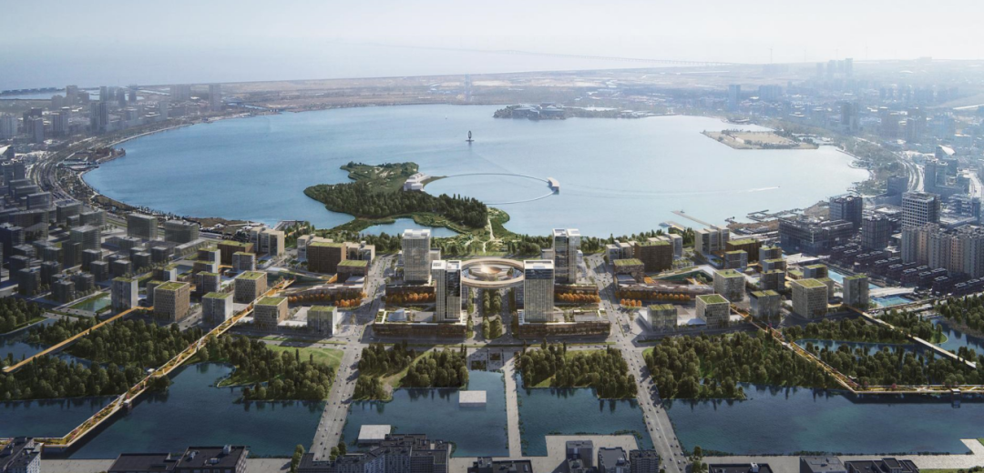 中建八局上海臨港新片區(qū)105社區(qū)東九金融