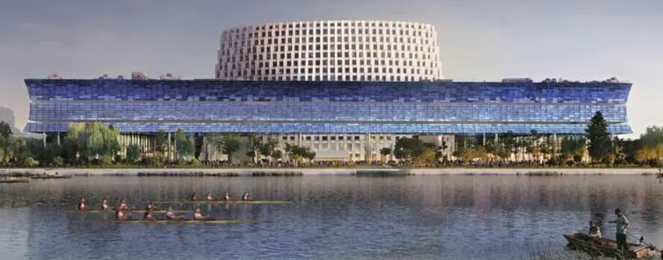 中建四局杭州大運(yùn)河博物館