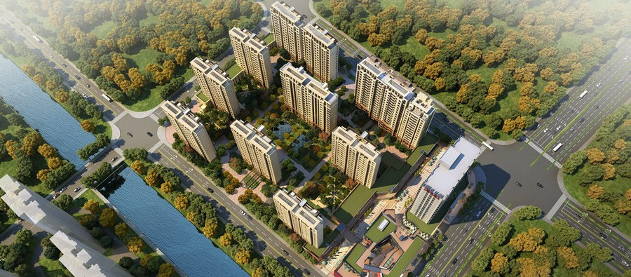 金地上海西虹橋項(xiàng)目