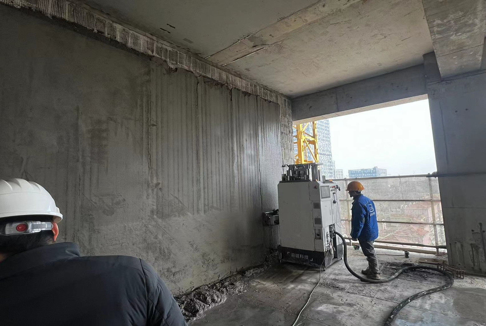 上海城建市政普陀區辦公樓項目