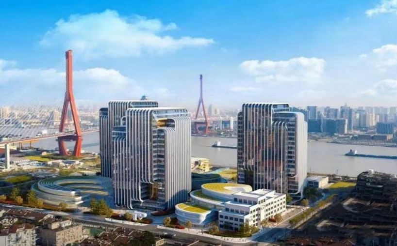 中建八局中國節能?上海首座項目噴涂