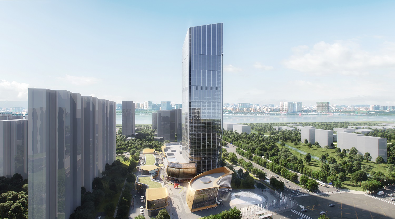 中建三局常熟金茂商辦項目