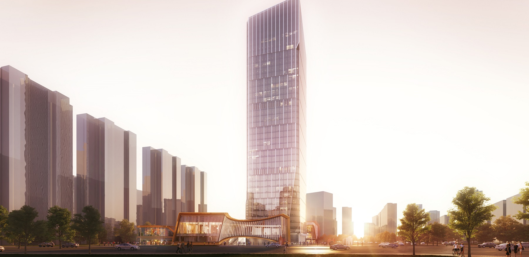 中建三局常熟金茂商辦項目