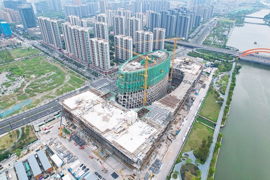 中建四局杭州大運河博物館