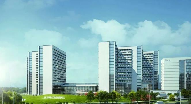 中建一局蘇州獨墅湖醫院二期