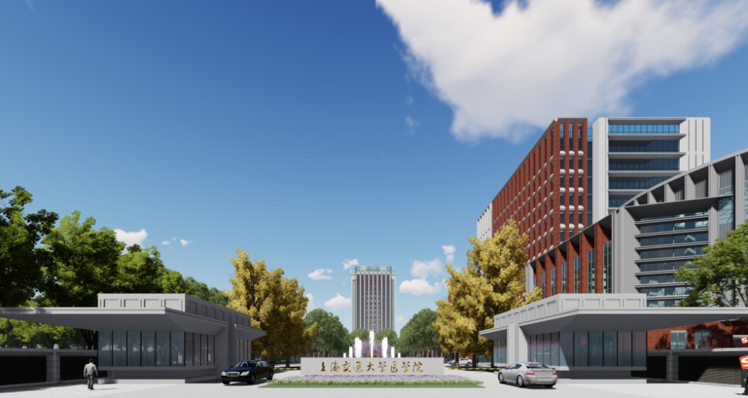 中建八局上海交通大學(xué)醫(yī)學(xué)院浦東校區(qū)