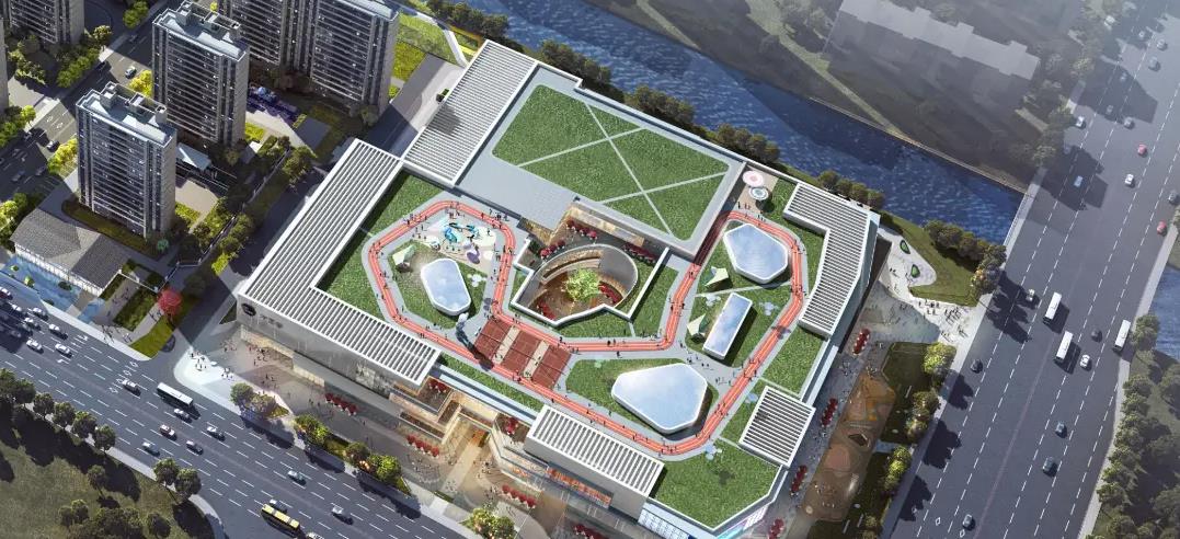 上海金山梧桐印象項目噴涂