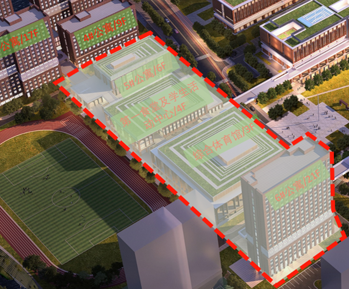 中建八局上海交大醫學院浦東校區項目鋼筋加工