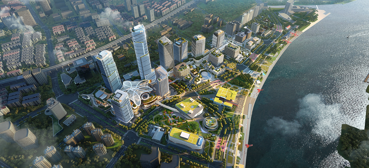 中建八局上海西岸金融城項目鋼筋加工