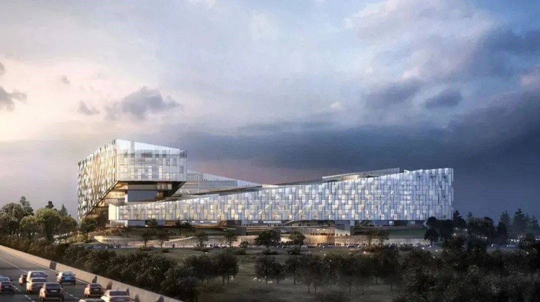 中建八局上海美的全球創(chuàng)新園區(qū)項目鋼筋加工