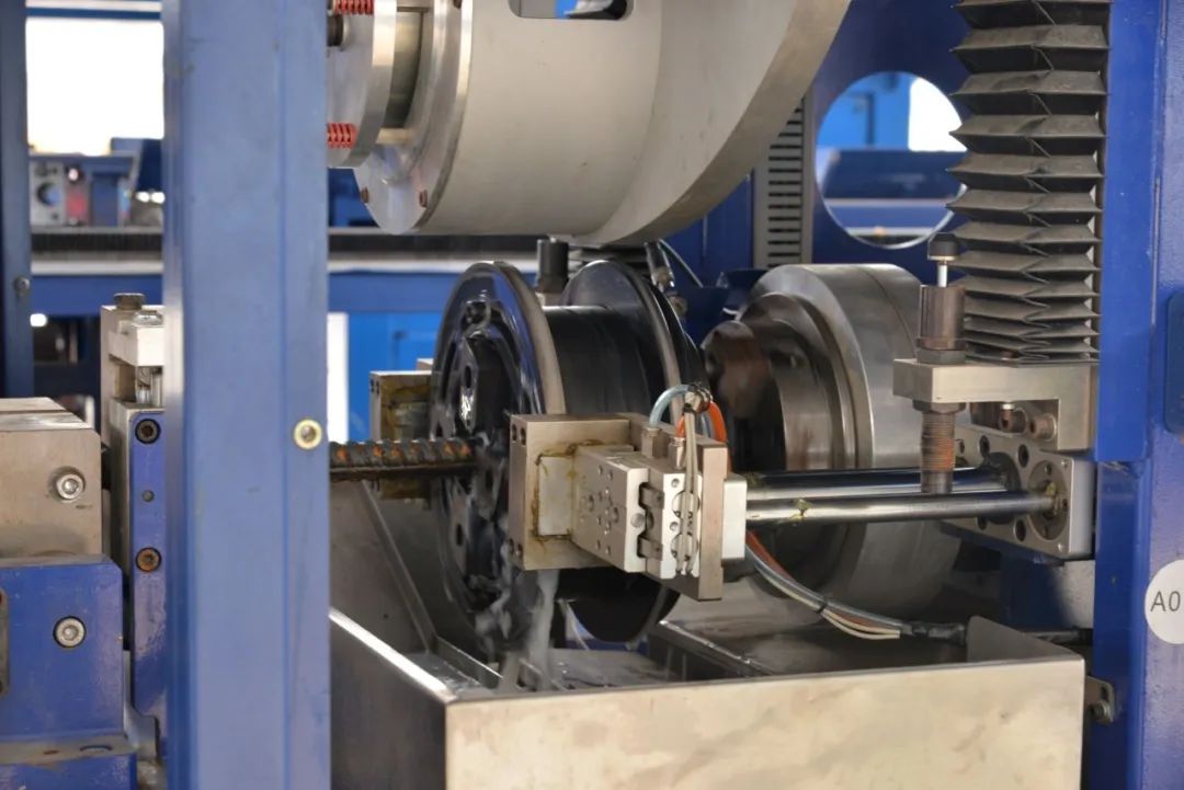 中建八局上海交大醫學院浦東校區項目鋼筋加工(圖6)