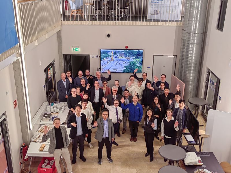 WEIBUILD Attends European Academic Summit on Construction Robotics