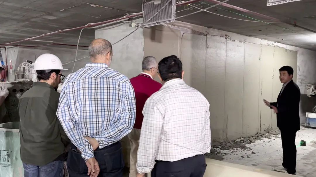 WEIBUILD Robots Make Successful Middle East Debut, Pass UAE Client Inspection(圖1)