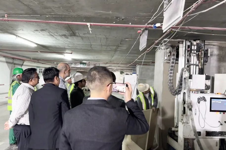 WEIBUILD Robots Make Successful Middle East Debut, Pass UAE Client Inspection(圖2)