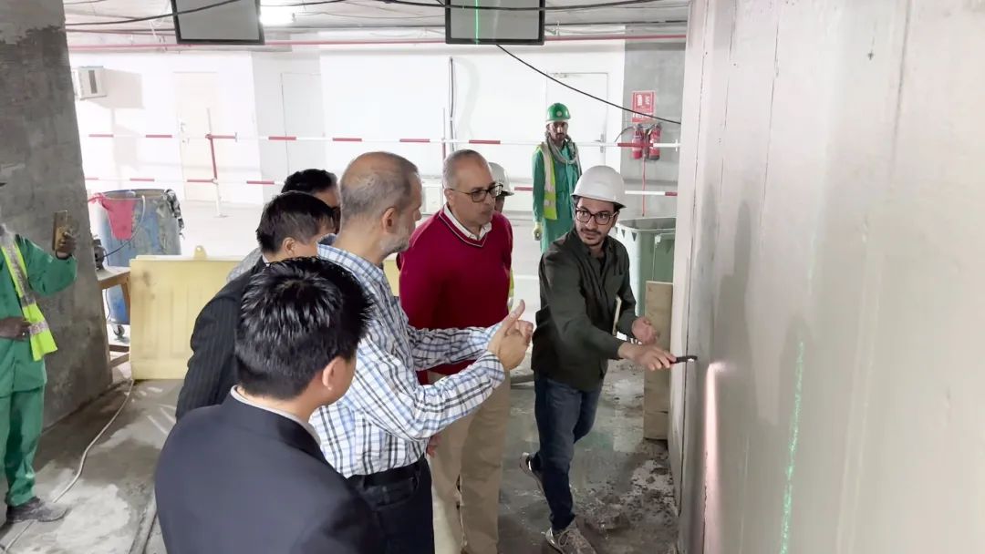 WEIBUILD Robots Make Successful Middle East Debut, Pass UAE Client Inspection(圖4)