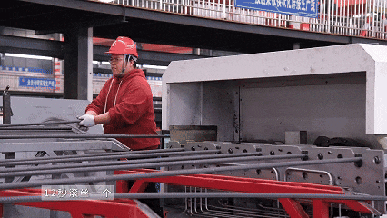 蔚建鋼筋超高速滾絲加工線，效率精度雙突破(圖4)