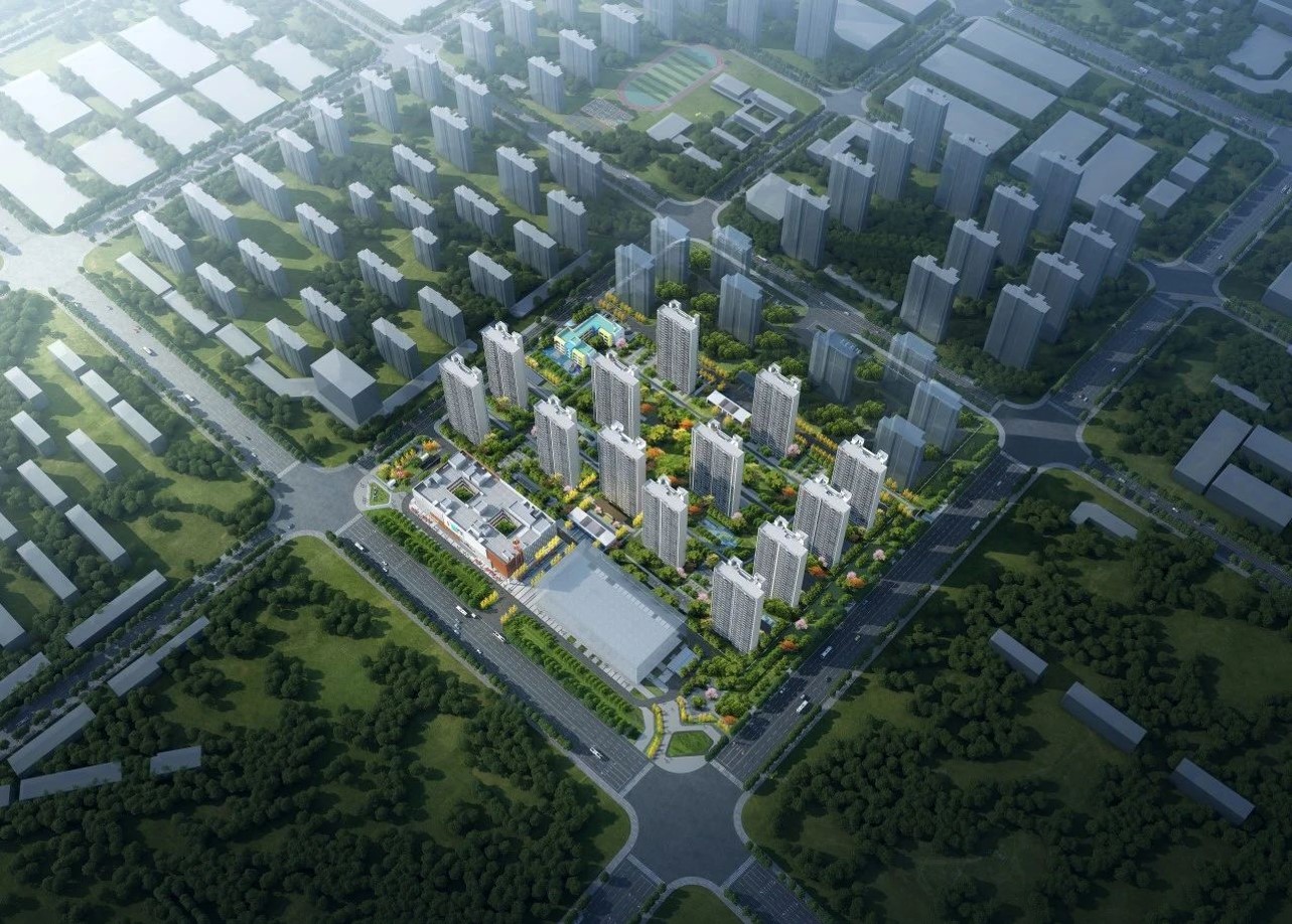 中建八局青島黃埠嶺片區棚戶區改造項目鋼筋加工