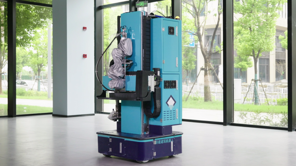 蔚建噴涂機器人 AI強化學(xué)習(xí)算法 自動規(guī)劃施工路徑