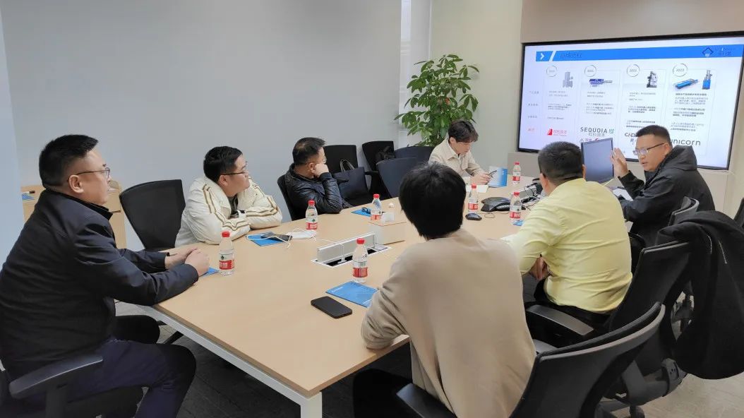 多家建筑企業齊聚蔚建科技，共話智能建造