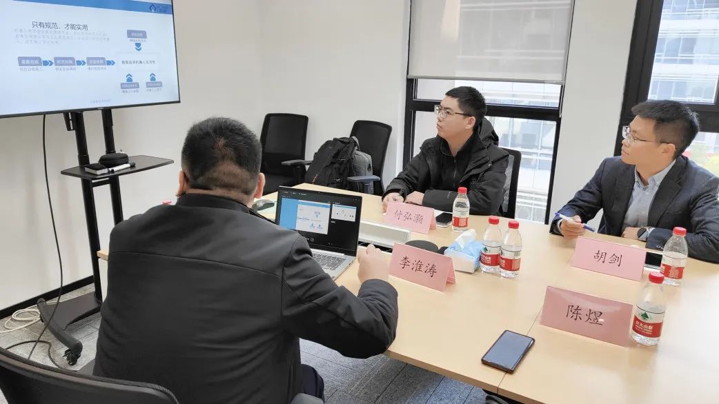 多家建筑企業(yè)齊聚蔚建科技，共話智能建造(圖3)