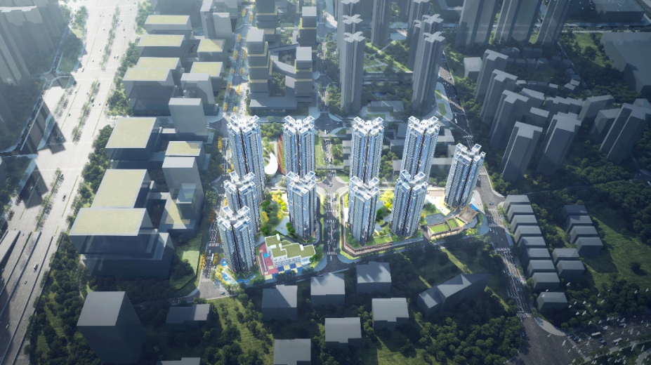 【項目案例】蔚建·鋼筋柔性加工中心，深圳鵬宸云筑項目應用