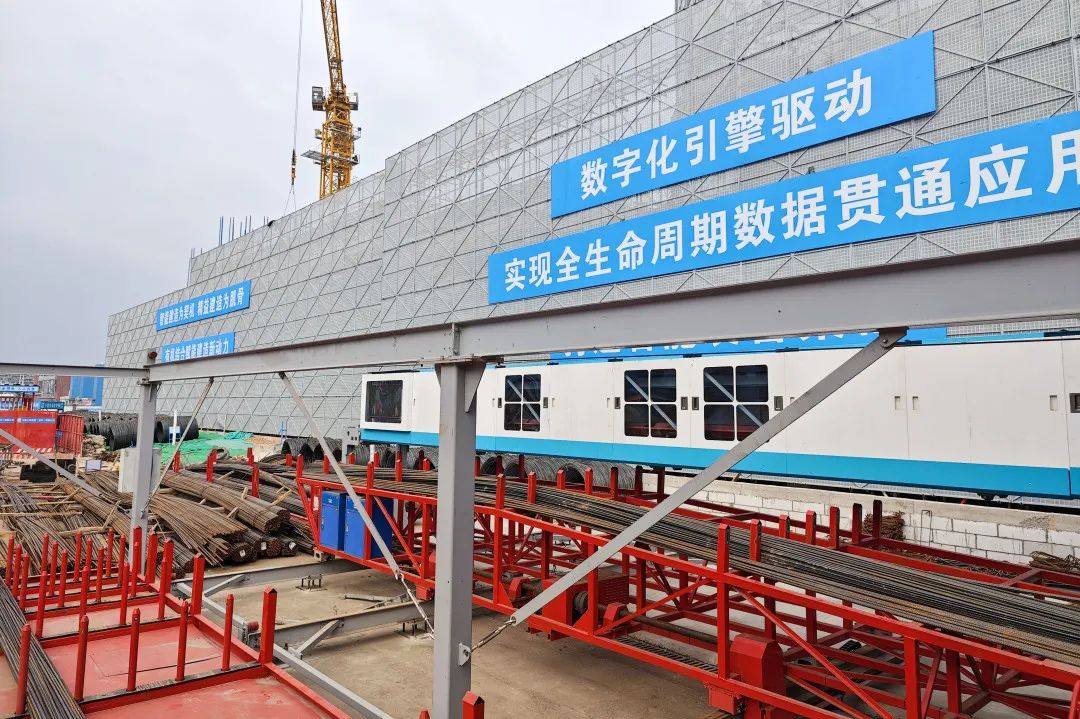 中建三局深圳鵬宸云筑鋼筋柔性加工中心(圖3)