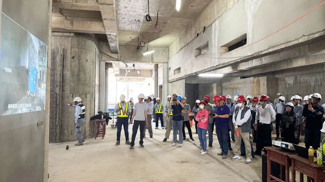 蔚建抹灰機器人驚艷臺灣省建筑界，助力智能建造工程升級(圖4)