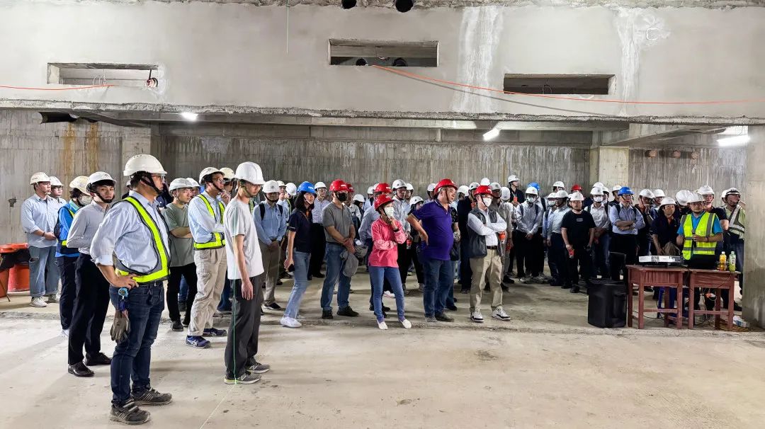 蔚建抹灰機器人驚艷臺灣省建筑界，助力智能建造工程升級(圖5)