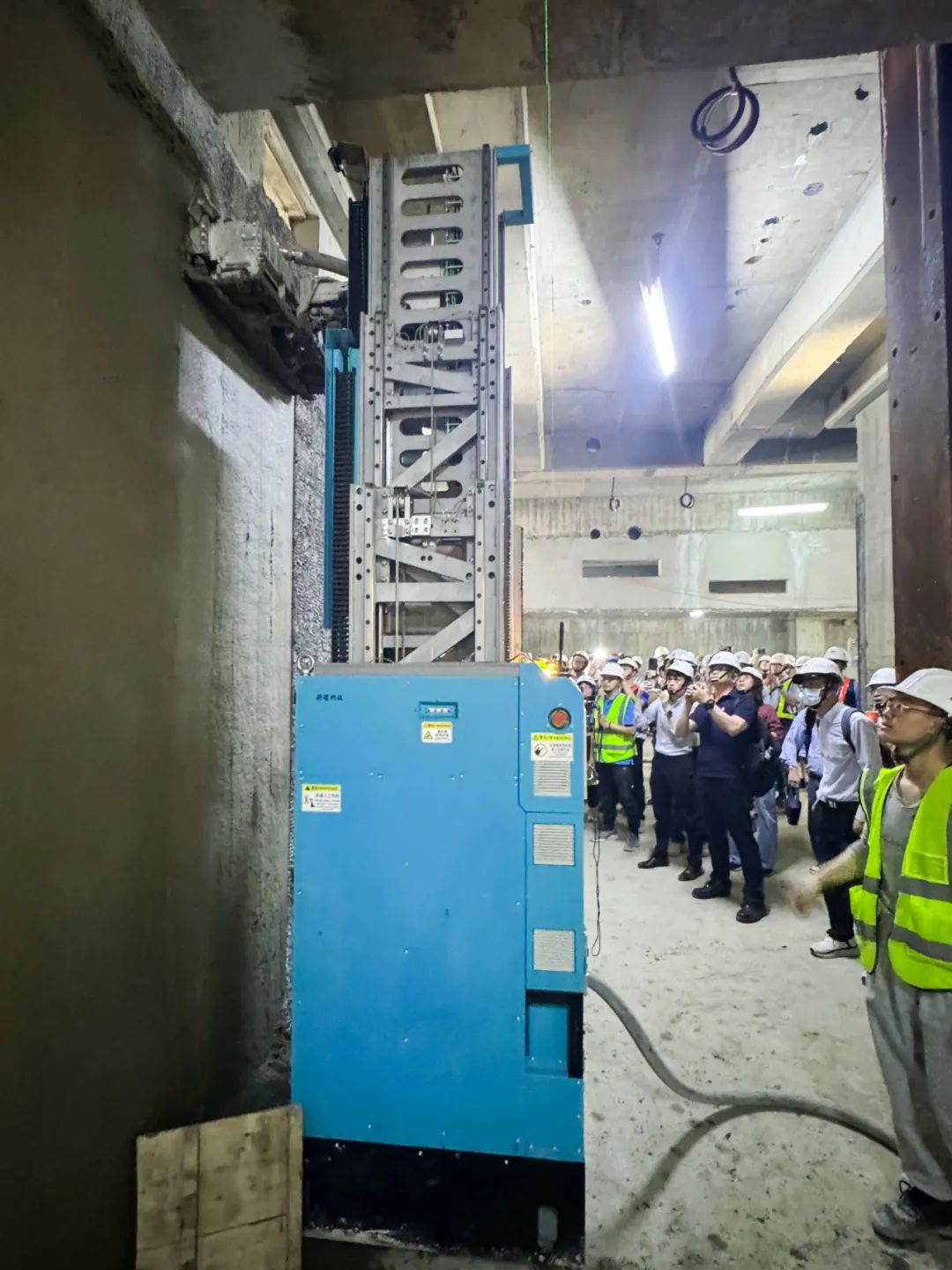 WEIBUILDs Plastering Robot Stuns Taiwanese Construction Industry, Boosting Intelligent Construction Upgrades(圖2)