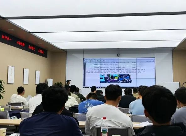 中建八局（上海）與蔚建科技聯合舉辦施工機器人技能培訓大賽(圖3)