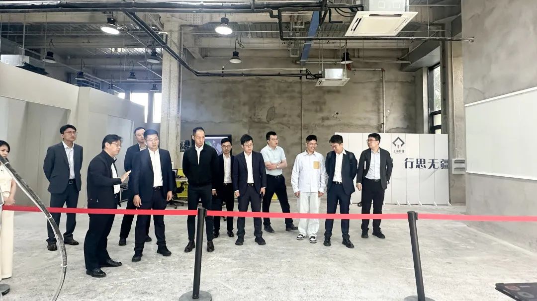 中國(guó)建筑國(guó)際集團(tuán)高層到訪蔚建科技 共商智能建造新藍(lán)圖(圖2)