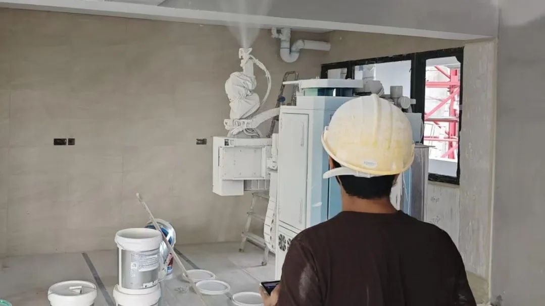 蔚建噴涂機器人中標新加坡建屋發展局（HDB）首個建筑機器人集采項目(圖4)
