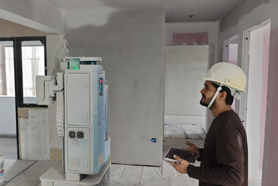 WEIBUILDs Spraying Robot Wins First HDB Construction Robot Bulk Procurement Project in Singapore(圖3)