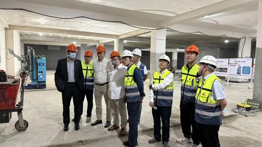 蔚建機器人“尖兵”集結，上海建工一建集團力推“內墻粉刷系列機器人”規模化應用(圖5)