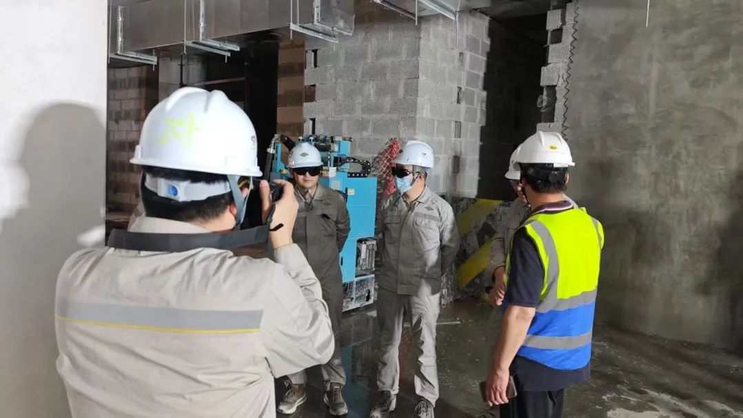 Weibuild Plastering Robot Achieves Flawless Walls in UAEs 50°C Desert Conditions(圖3)