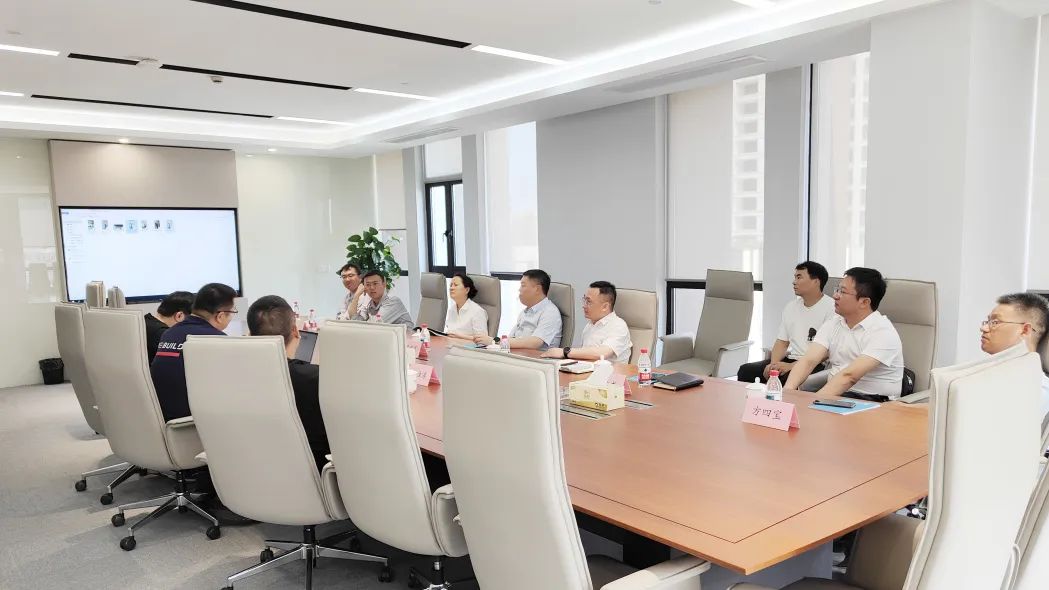 上海寶冶考察蔚建科技，共推智能建造與機器人施工(圖2)