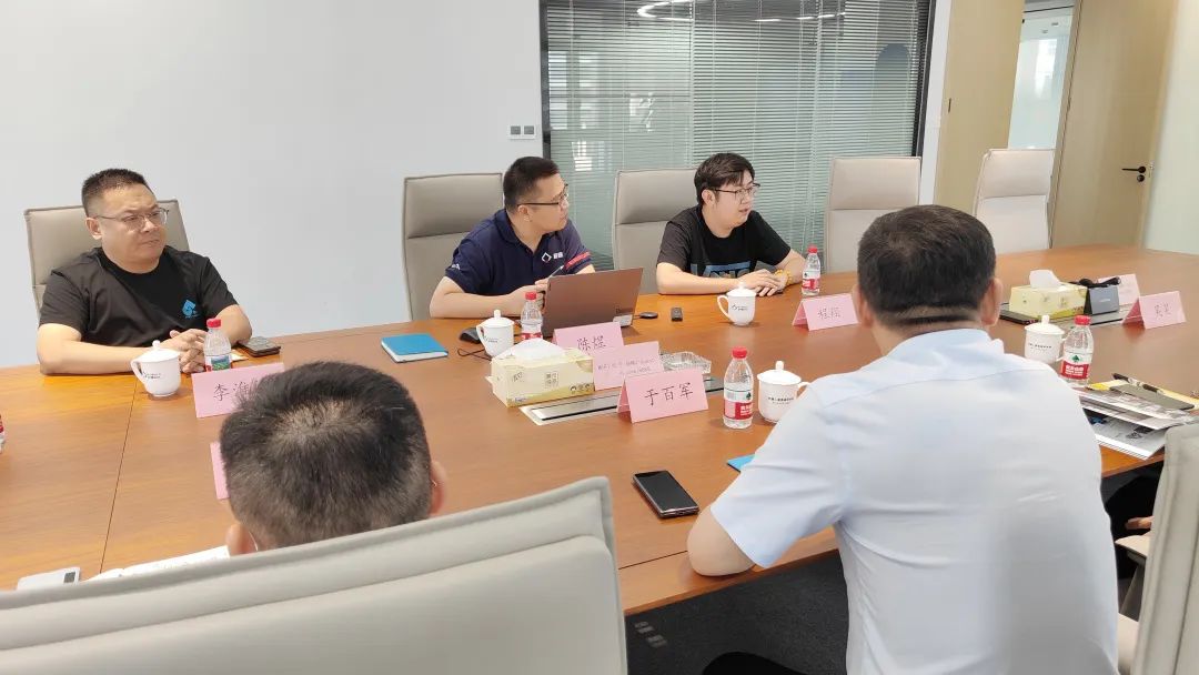 上海寶冶考察蔚建科技，共推智能建造與機器人施工(圖4)