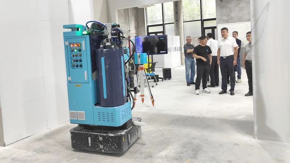 浙江臺州市建設局與上海市工程質協代表團蒞臨蔚建科技考察交流(圖2)