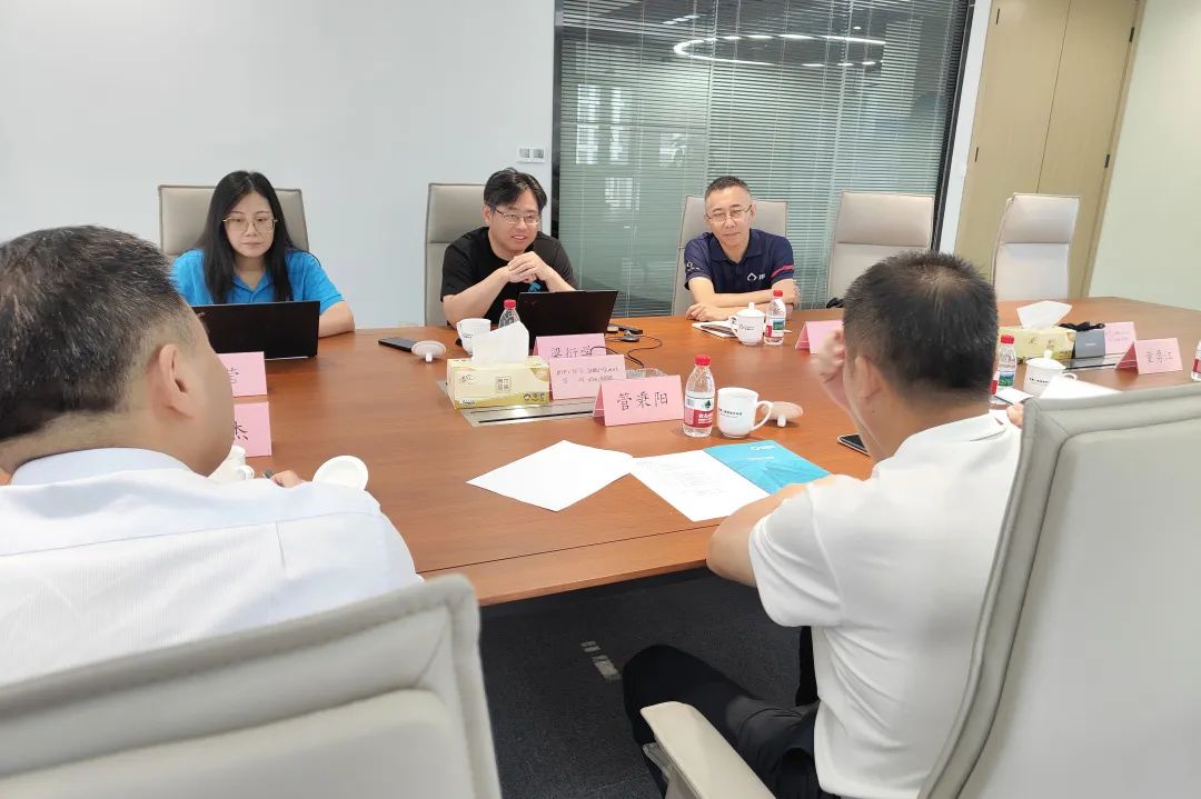 浙江臺州市建設局與上海市工程質協代表團蒞臨蔚建科技考察交流(圖6)