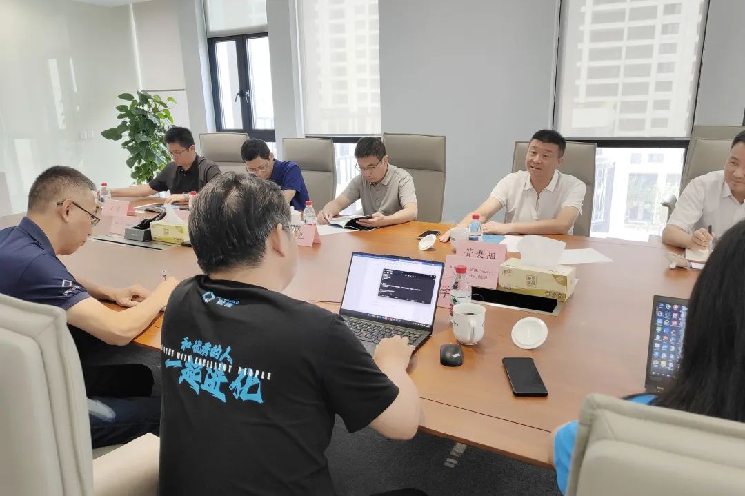 浙江臺州市建設局與上海市工程質協代表團蒞臨蔚建科技考察交流(圖5)