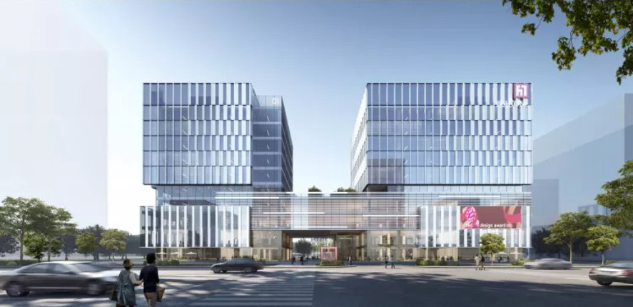 江西建工南京惠通產業基地總部大廈項目噴涂